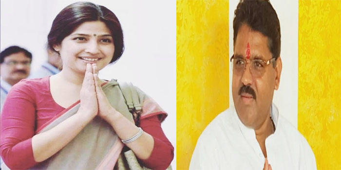  Mainpuri Bypoll 2022 result Live : SP Candidate Dimple Yadav lead by 5803 vote from BJP Candidate