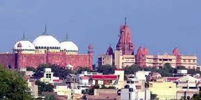  Like the Gyanvapi campus, orders to survey the Shahi Idgah Mosque of Mathura from January 2