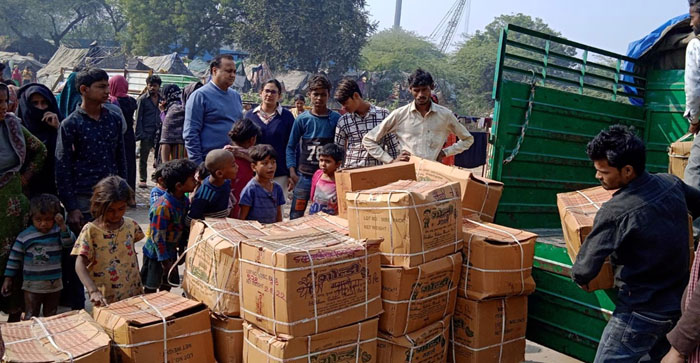  Agra News: EO UP’s latest initiative, ‘Feed the Need’ was launched in Agra today….#agranews