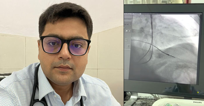  Agra News: Dr. Himanshu Yadav implanted pacemaker in complex disease at Shantived Institute of Medical Sciences…#agranews