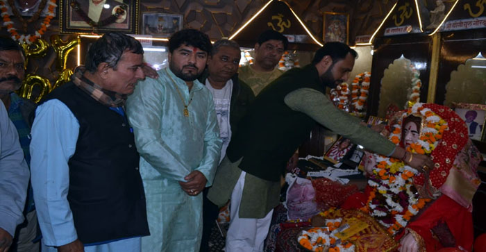  Agra News: Installation of idol of Goddess Shukla done with Vedic chanting in Agra…#agranews