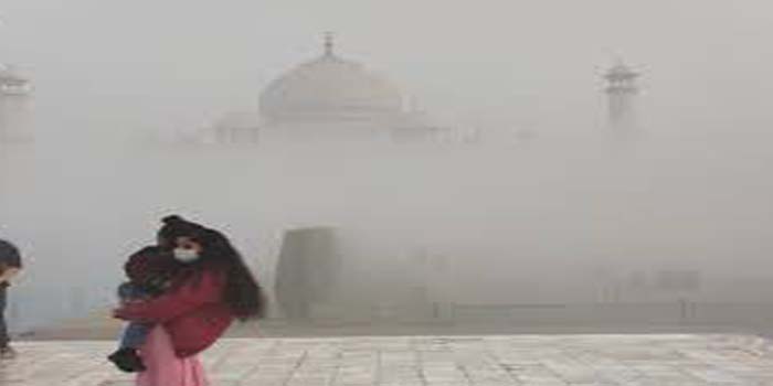  Dense fog alert in five states, accidents at many places including Agra, Taj Mahal not visible, many flights canceled