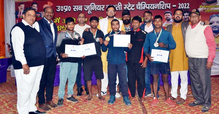  Agra News: The grand finale of the UP State Sub-Junior Wrestling Championship played in Agra…#agranews