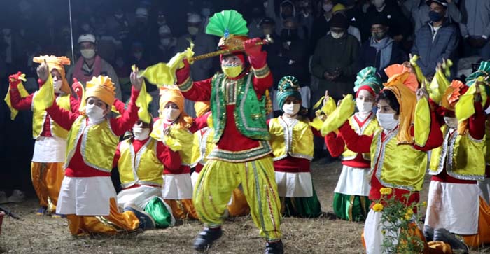  Photo News: Culture of every state seen on Lohri and Makar Sankranti in DEI of Agra…#agranews