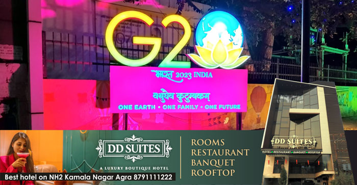  Agra News: Agra will shine again to welcome G-20 guests…#agranews