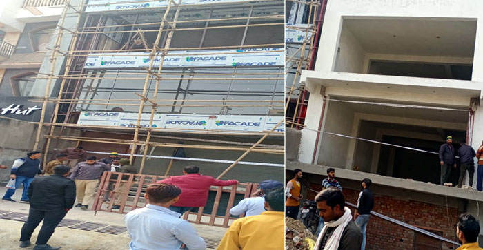  Agra News: ADA sealed illegal construction at Kargil Petrol Pump Chauraha…#agranews