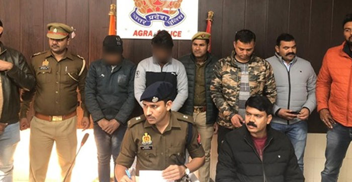  Agra Crime News: Police arrested 3 more accused who sold land worth crores to the director of the medical college by making fake deed in Agra
