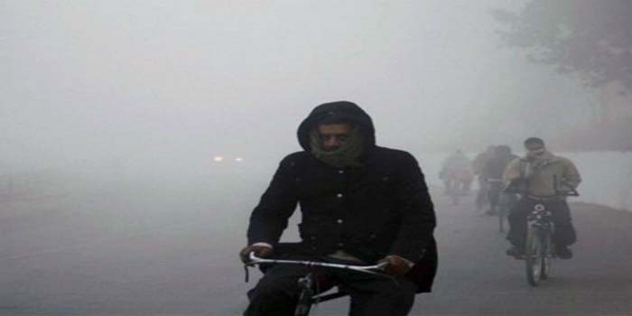  Farah remained the coldest in the state, mercury reached 1 degree Celsius, Agra was 3.2 degree