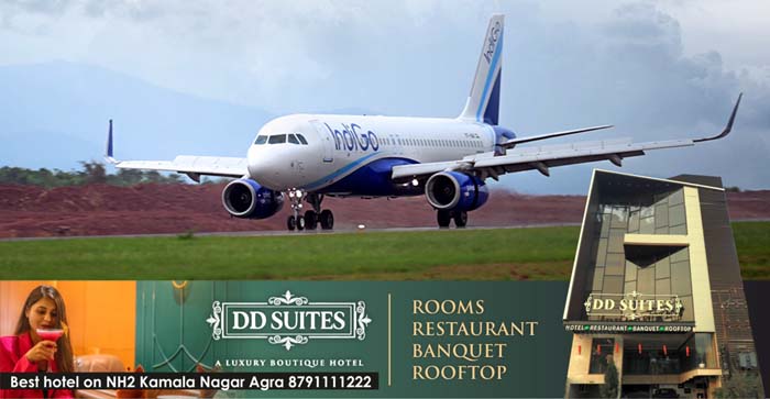  Agra News: Flights coming to Agra are also houseful before Holi…#agranews
