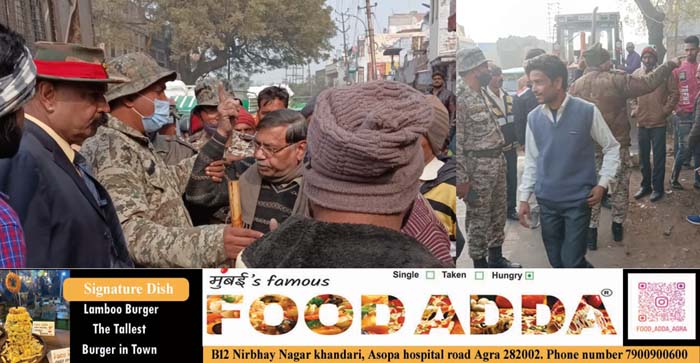  Agra News: Nagar Nigam removed 125 encroachments in Agra today, collected a mitigation fee of Rs 36,000…#agranews