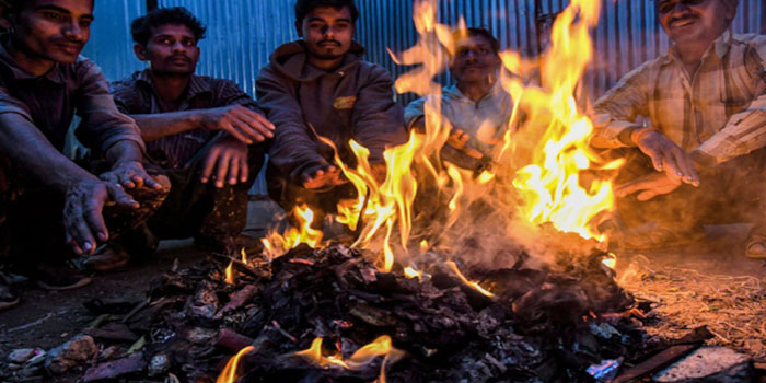  Red alert of winter in UP: Agra is the fourth coldest city in the state, CM said, no sleeping was found on the road