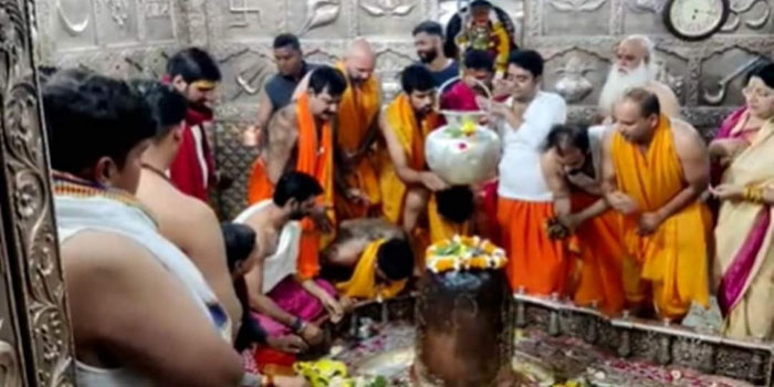  Indian cricketers reached the shelter of Lord Mahakal, worshiped for Rishabh Pant’s speedy recovery and team’s victory