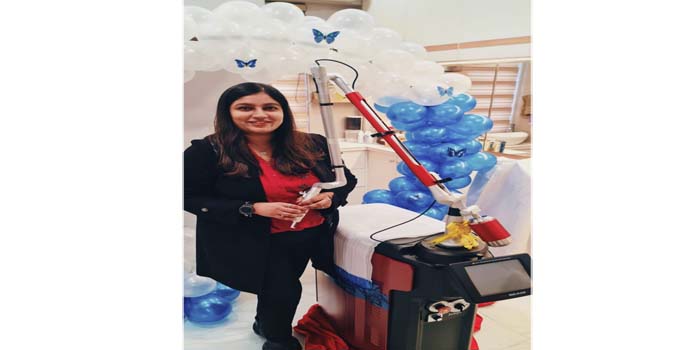  Q- Switch laser Machine at Dr. Ishita’s Devine Skin Clinic Agra #agra