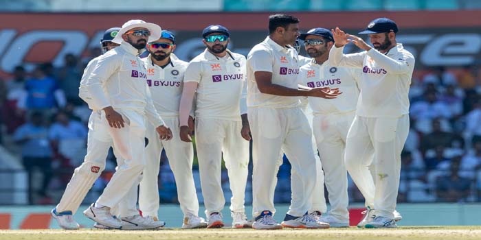  India beat Australia by an innings and 132 runs in the first Test, Ashwin wreaked havoc, Jadeja’s magic worked