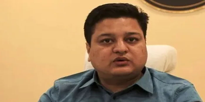  Agra News : Nagar Aayukt, Agra IAS Nkhil T Funde promoted as DM Chadauli #agra