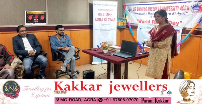  Agra News: Seminar held on International Radio Day in University, told the importance of radio…#agranews