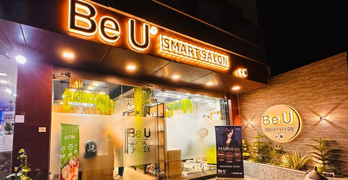  Grand opening of new outlet of Be U Smart Salon at Madiya Katra, Agra