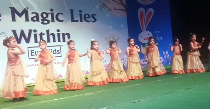  Video: Children showed their talent at the annual function of Euro Kids in Agra…#agranews