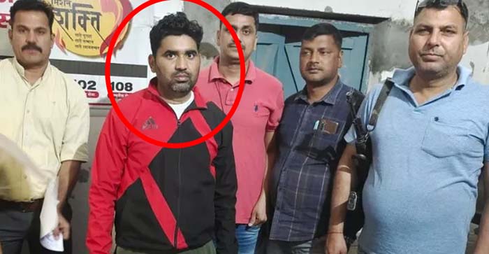  Agra News: STF caught a member of the gang who took the contract to pass the competitive exams…#agranews