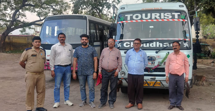  Agra News: Action on Duggemar buses in Agra, Seize of five buses…#agranews
