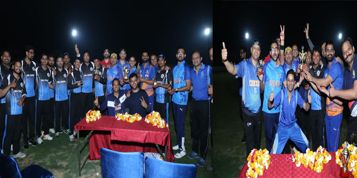  T-20 Day Night Agra : IMA, Agra beat IMA, Jhansi by 57 run #agra