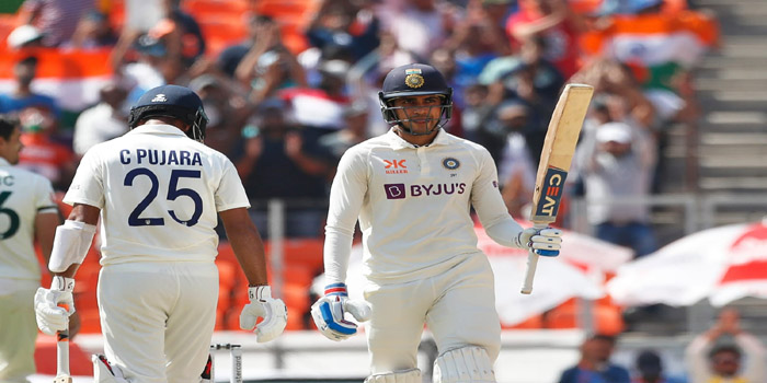  Fourth Test: India’s position stabilized with Shubman Gill’s century, Pujara also played well