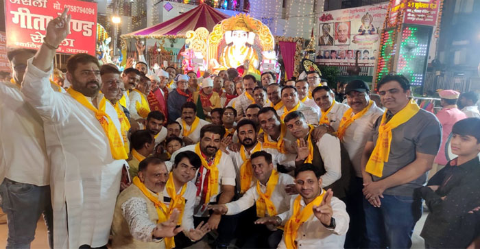 Video: The procession started with the cheers of Lord Jhulelal in Agra…#agranews