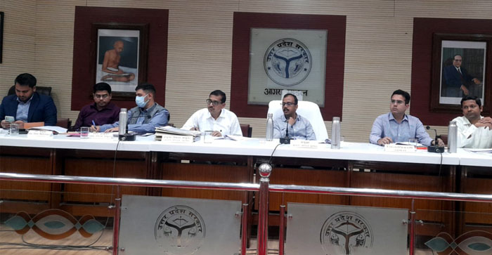  Agra News: Divisional Commissioner reviewed the divisional development works in Agra…#agranews