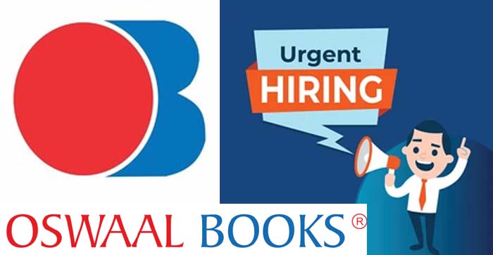  Jobs in Agra: Urgent hiring in Oswaal Books, suitable candidates apply for vacancies…#agranews