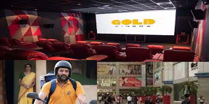  Zwigato Movie show cancels in Multiplex of Agra#agra