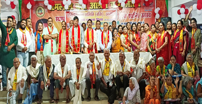  Agra News: Hari Bol Seva Samiti honored elders on the foundation day…#agranews