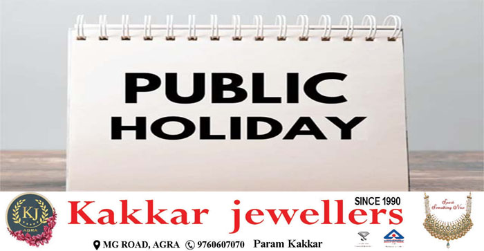  Happy Diwali: Declaration of public holiday on 31st October and 1st November 2024…#agranews