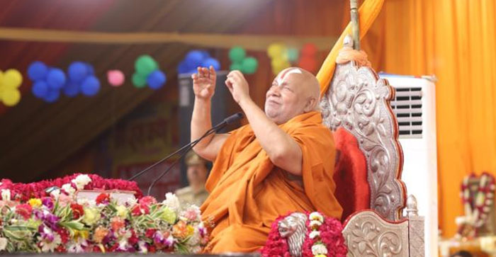  Agra News: Swami Rambhadracharya said in Agra – Do as many FIRs as you want, I did not give any wrong statement…#agranews