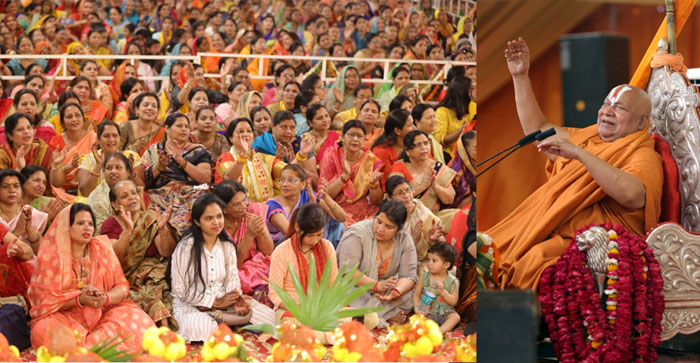  Agra News: Swami Rambhadracharya said – youth have started understanding the reality of Lord Ram…#agranews