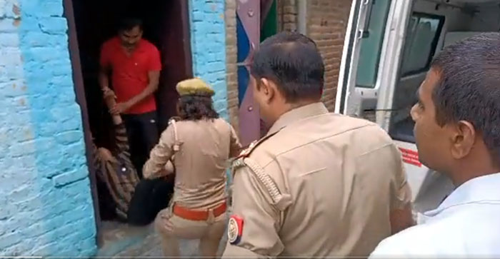  Shocking: 9 members including 5 children were found unconscious in a closed house for three days in Shahjahanpur