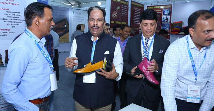  Agra News: Foundation of 270 crore shoe business laid in Shoe-Tech Agra…#agranews