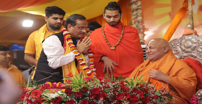  Agra News: More than 20 thousand devotees reached to listen to Shri Ram Katha…#agranews