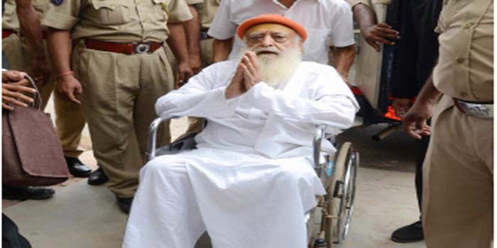  Asaram gets bail from Rajasthan High Court but will not be able to release from jail