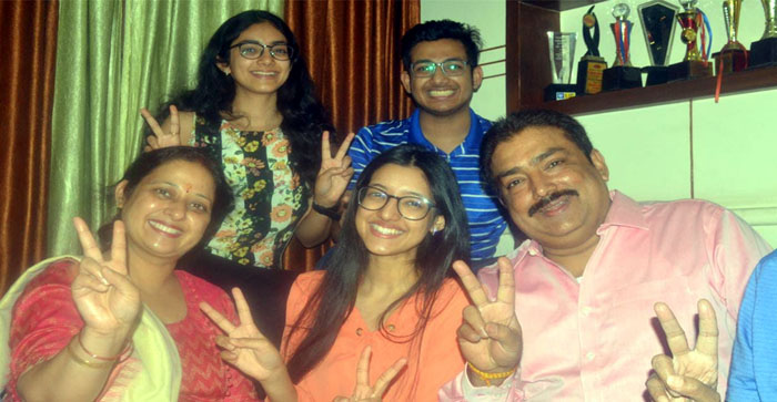  Agra News: Kavya Mittal, a student of St. Anthony’s, Agra, topped Agra in ISC 12th…#agranews