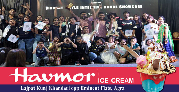  Agra News: Applause rang after seeing hip hop of children in dance event, presentation of rappers with Kathak…#agranews