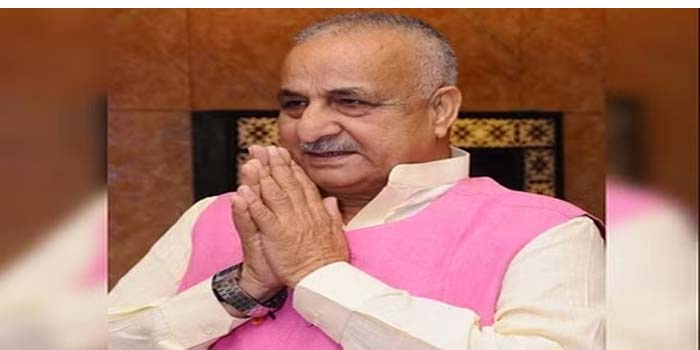  Agra News : 73 year old BJP Leader Rajsabha Member Hardwar Dubey passes away #agra