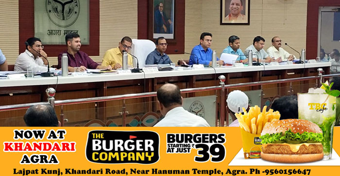  Agra News: Divisional Commissioner reviewed the projects under construction, issued orders…#agranews