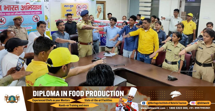  Agra News: The harms caused by intoxication were explained in detail in Agra…#agranews