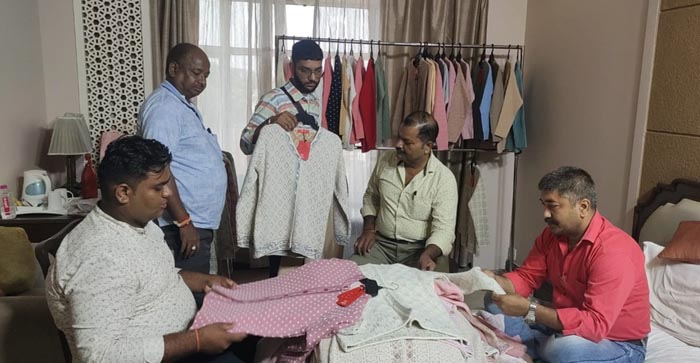  Agra News: 80 stalls are engaged in the ongoing Autumn Winter Collection Fair exhibition in Agra…#agranews