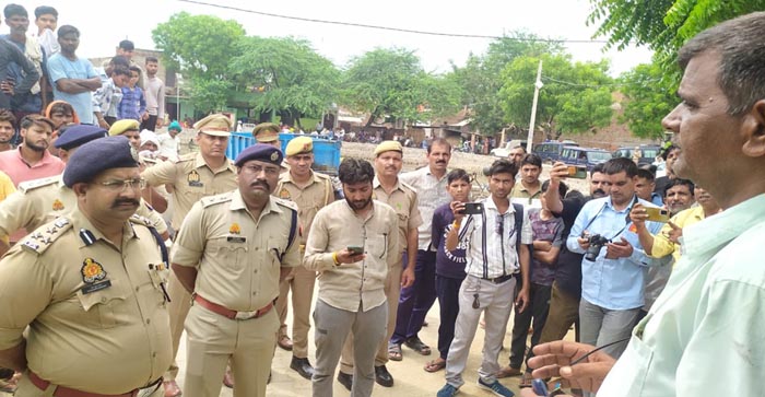  Agra News: Two brothers and father were hacked to death for land dispute in Agra…#agranews