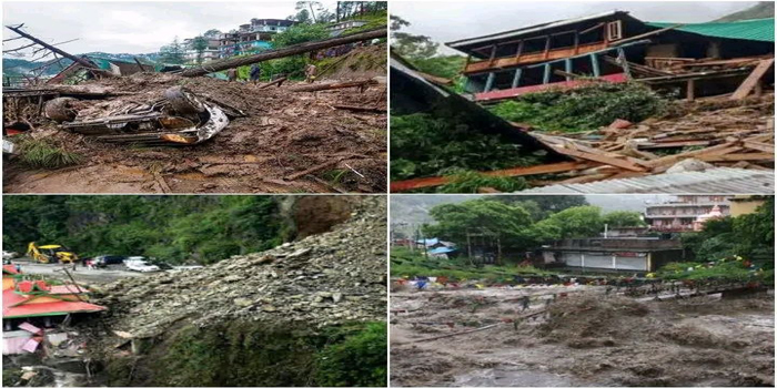  Rain continues to wreak havoc in many states of North India, maximum destruction in Himachal, four tourists from MP died in Uttarakhand