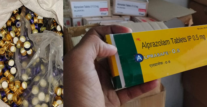  Agra News: Drug warehouse raided in Agra, drugs worth lakhs recovered…#agranews