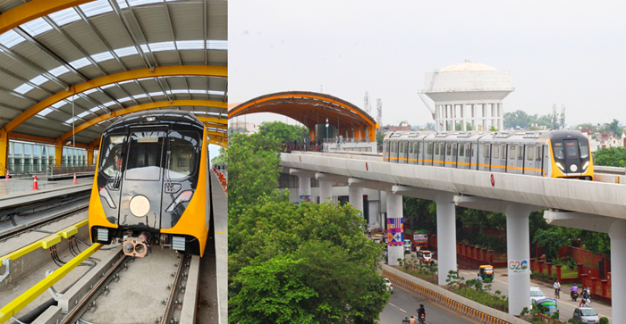  Agra Metro Update : Fine after more than 20 minute stay in Agra Metro station in Agra #agra