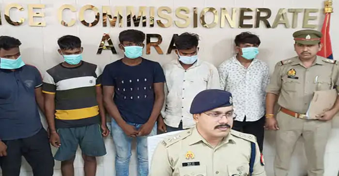  Agra News: Five accused arrested for stealing lakhs of rupees in the godown…#agranews