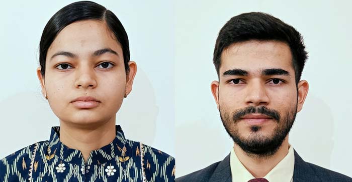  Agra News: Selection of brother and sister together in Uttar Pradesh Judicial Service on Rakshabandhan in Agra…#agranews